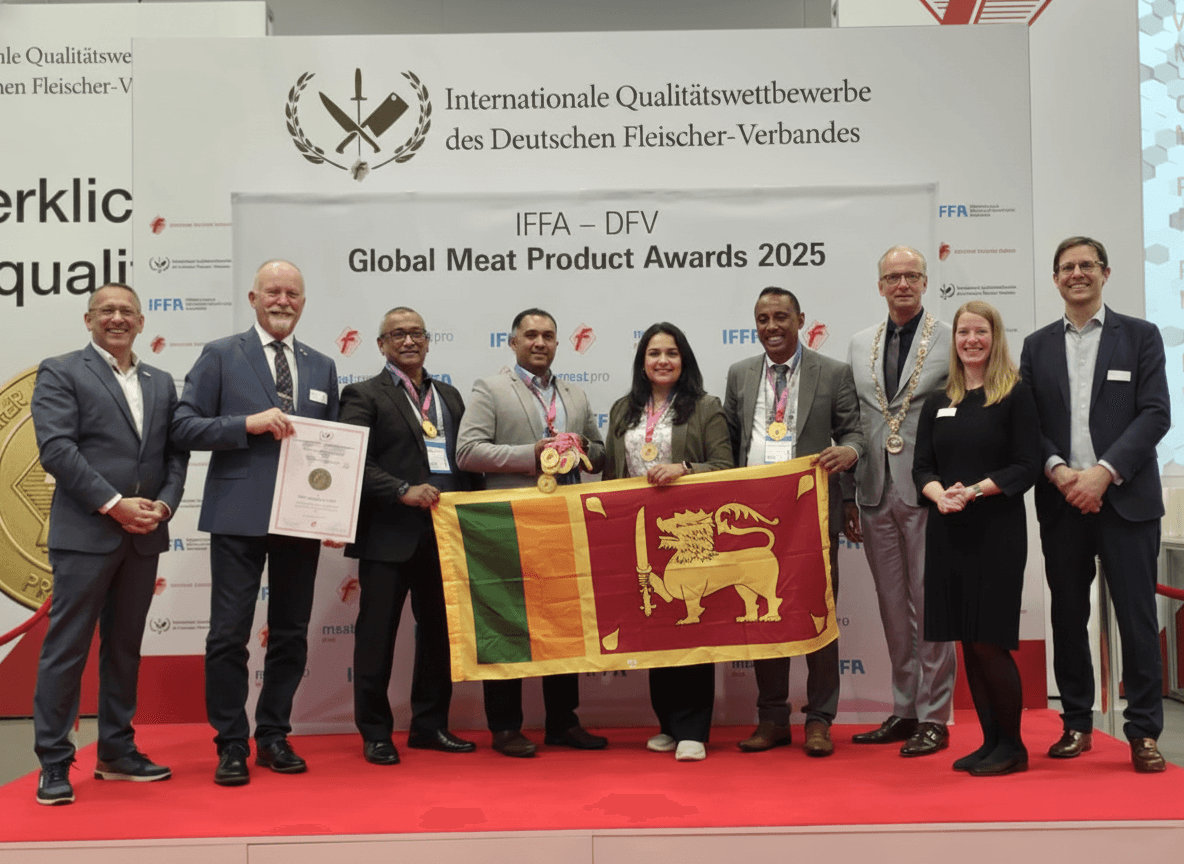 World Class Sausages Made in Sri Lanka: Pussalla Wins Global Recognition at IFFA 2025